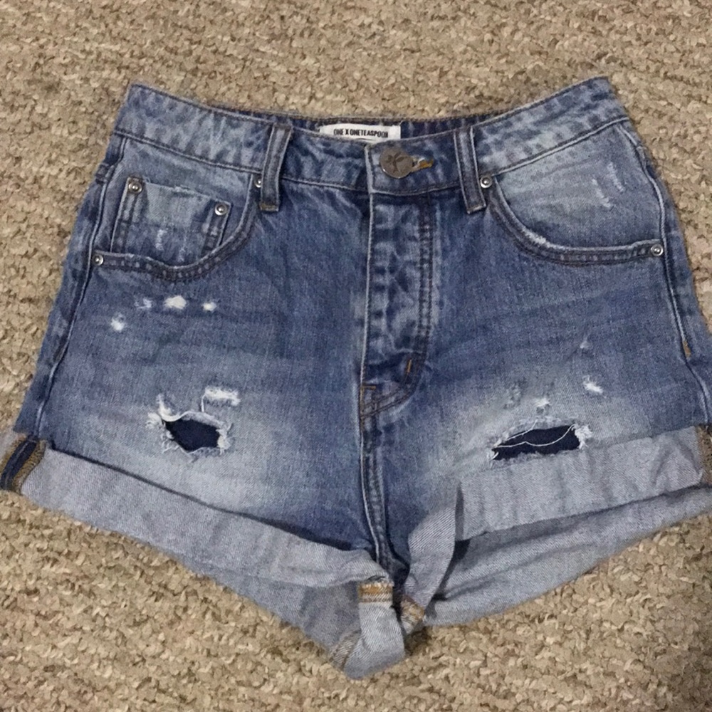 One teaspoon high waisted